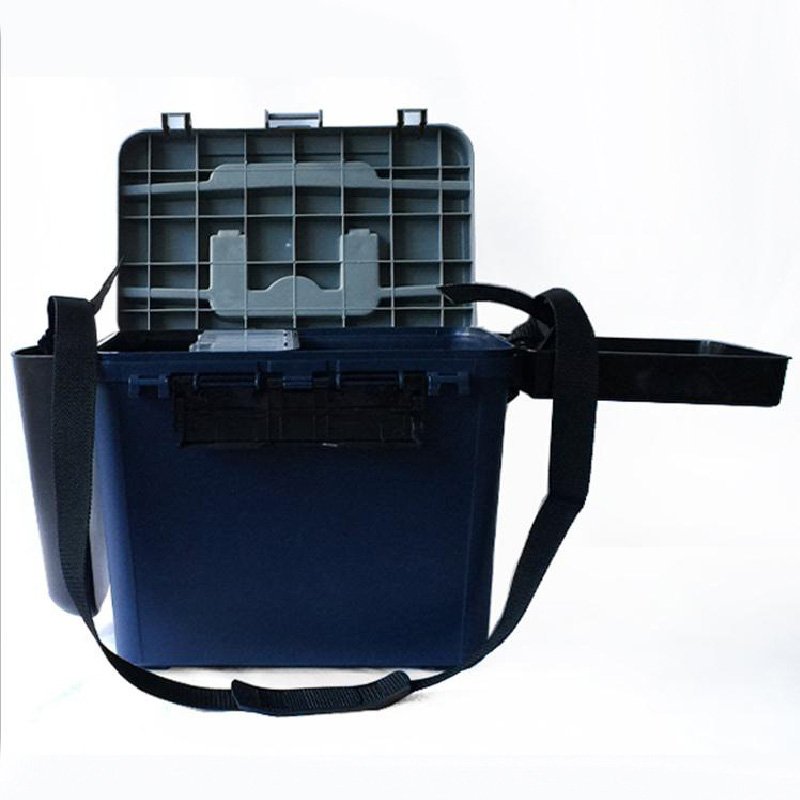 A multi-purpose lunar tank with a barrel with a thick sea-fisher box can carry a box of bait-box fishing gear